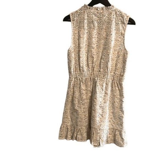 Fate Cream Lace Mini Dress - Picture 3 of 10